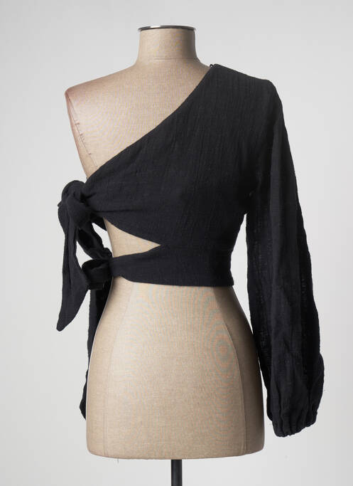 Top noir CHRISTELLE NIMA femme