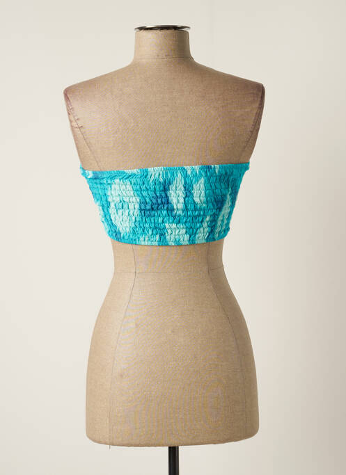 Top bleu PHO pour femme