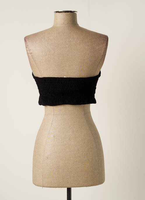 Top noir CHRISTELLE NIMA pour femme