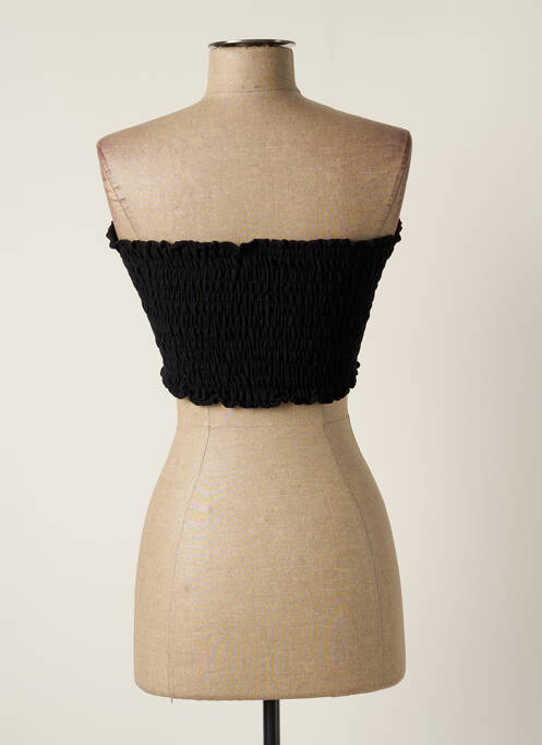 Top noir JENA LEE pour femme