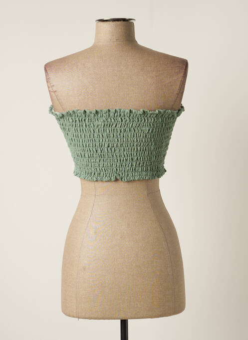 Top vert JENA LEE pour femme