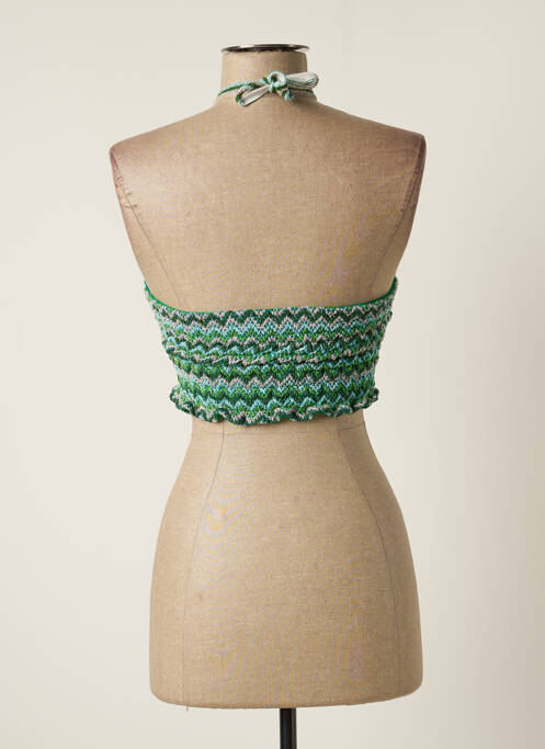 Top vert PHO pour femme