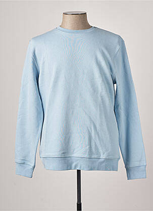 Sweat-shirt bleu STANLEY & STELLA pour femme
