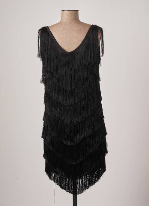 Robe courte noir PHO pour femme