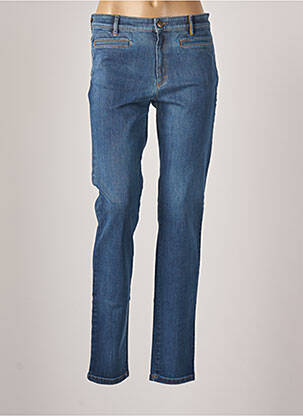 Jeans coupe slim slim taille normale bleu COUTURIST femme