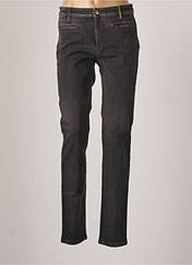 Jeans coupe slim noir COUTURIST pour femme seconde vue