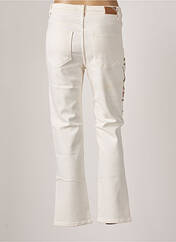 Pantalon droit blanc NÜD pour femme seconde vue