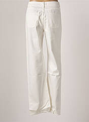 Pantalon flare blanc STELLA FOREST pour femme seconde vue