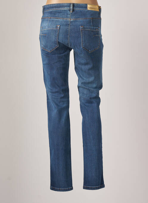 Jeans coupe slim bleu COUTURIST pour femme