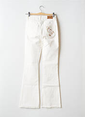 Jeans bootcut beige NEKANE pour femme seconde vue