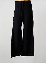 Pantalon large noir JENA LEE pour femme seconde vue