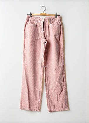 Pantalon large rose COUTURIST pour femme