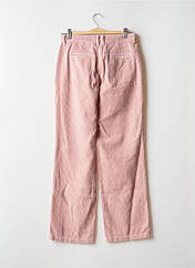 Pantalon large rose COUTURIST pour femme seconde vue