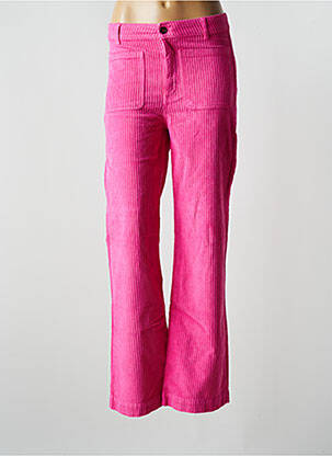 Pantalon large rose STELLA FOREST pour femme