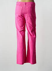 Pantalon large rose STELLA FOREST pour femme seconde vue