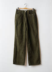 Pantalon large vert COUTURIST pour femme seconde vue