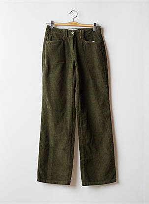 Pantalon large vert COUTURIST pour femme