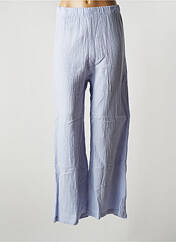 Pantalon large violet JENA LEE pour femme seconde vue