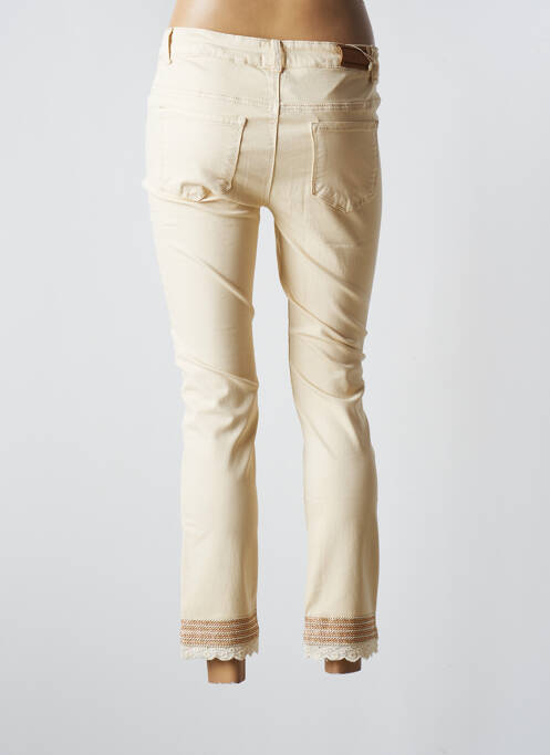 Pantalon 7/8 beige NÜD pour femme