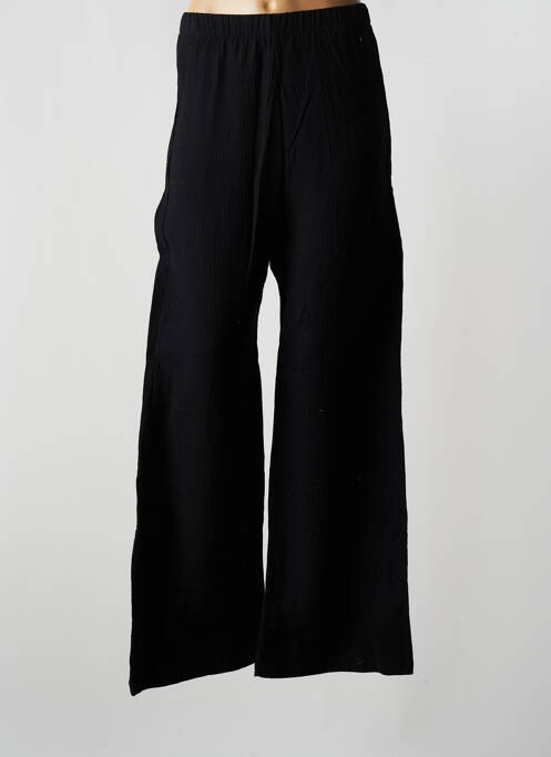 Pantalon large noir JENA LEE pour femme