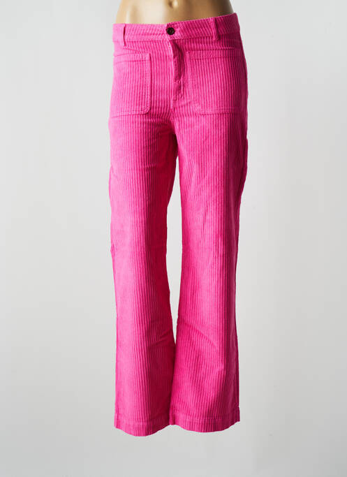 Pantalon large rose STELLA FOREST pour femme