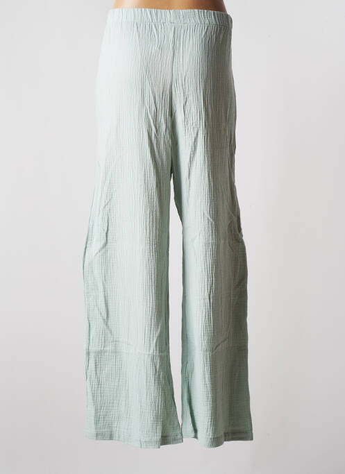Pantalon large vert JENA LEE pour femme