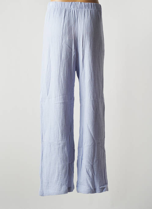 Pantalon large violet JENA LEE pour femme