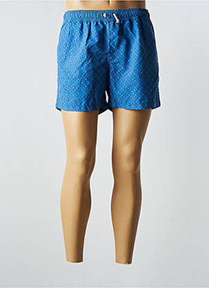 Short de bain fermeture liens à nouer bleu RIPA RIPA homme