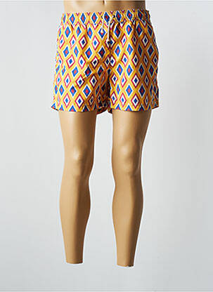 Short de bain fermeture liens à nouer jaune RIPA RIPA homme