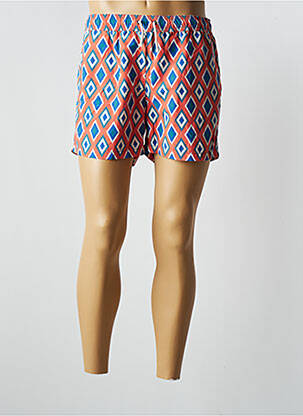 Short de bain fermeture liens à nouer orange RIPA RIPA homme