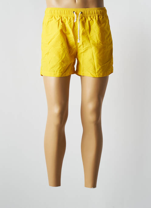 Short de bain fermeture liens à nouer jaune RIPA RIPA homme