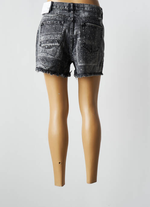 Short taille normale taille normale gris KANCAN femme
