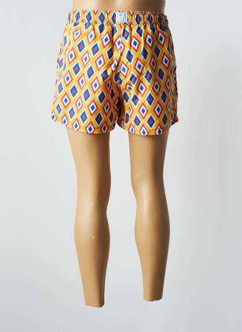 Short de bain jaune RIPA RIPA pour homme