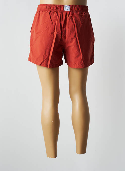 Short de bain orange RIPA RIPA pour homme