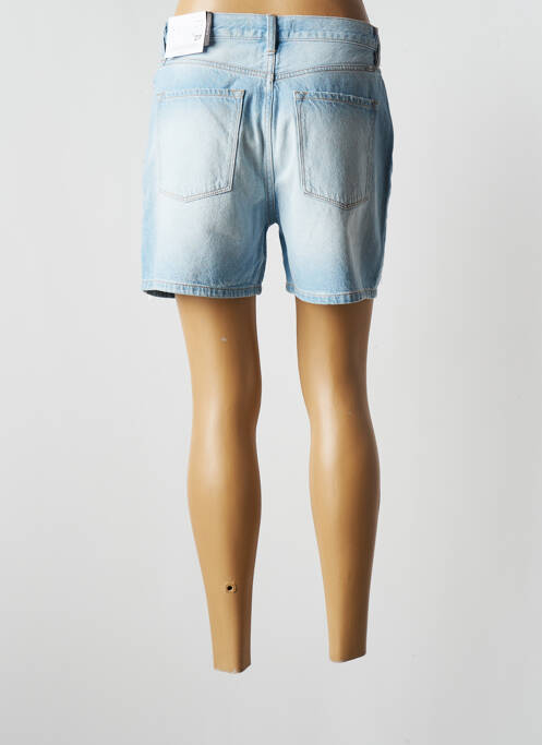 Short bleu KANCAN pour femme