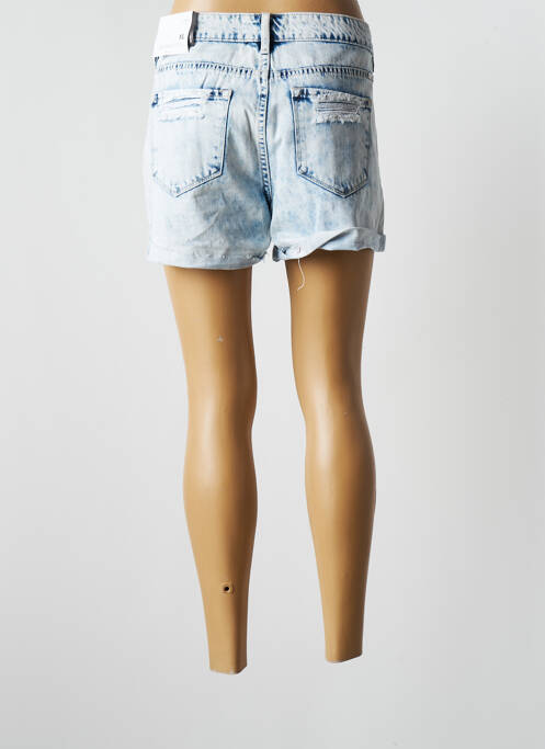 Short bleu KANCAN pour femme