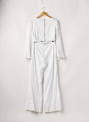 Combi-pantalon blanc AZULU pour femme seconde vue