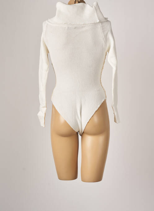 Body blanc PHO pour femme