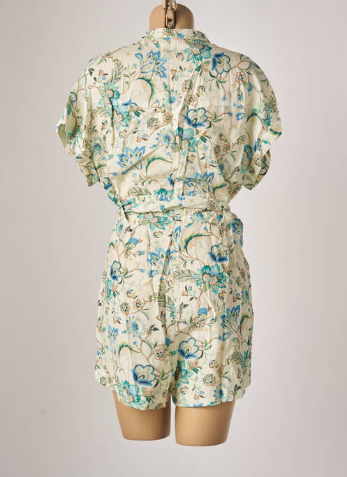 Combishort beige LEONIE pour femme