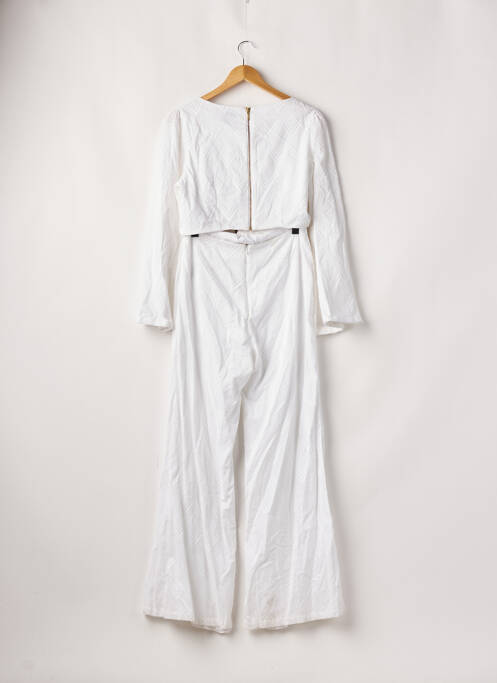 Combi-pantalon blanc AZULU pour fille