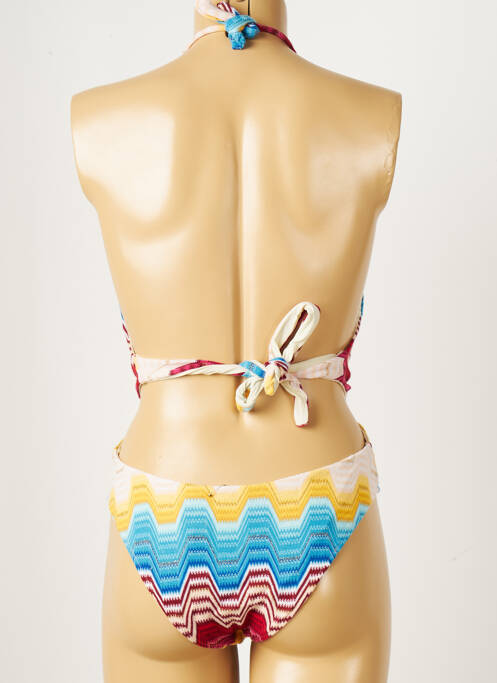 Maillot de bain 1 pièce bleu PHO pour femme