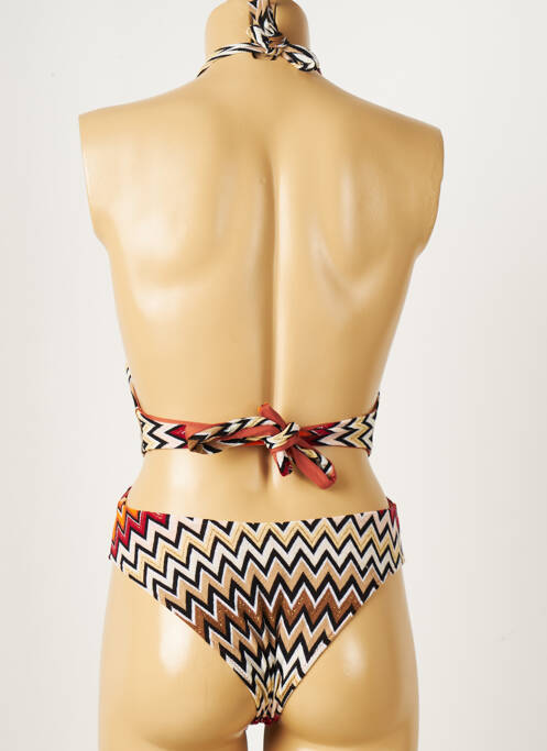 Maillot de bain 1 pièce orange PHO pour femme