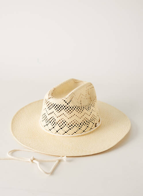 Chapeau beige YOSUZI pour femme