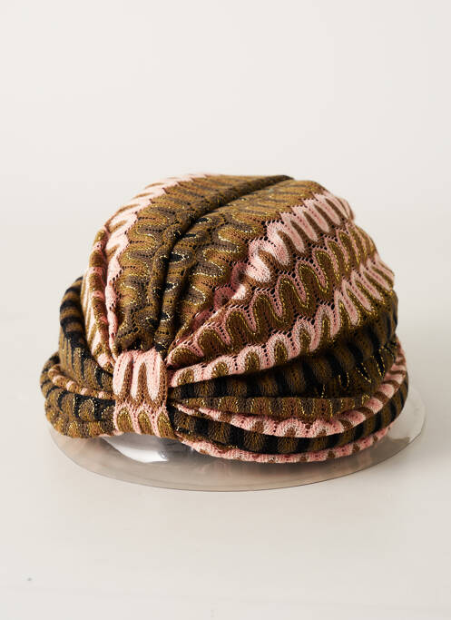 Bonnet vert PHO pour femme