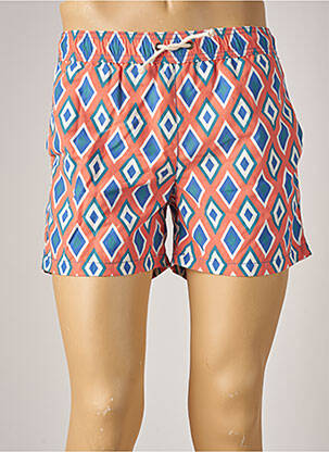 Short de bain imprimé fantaisie orange RIPA RIPA homme