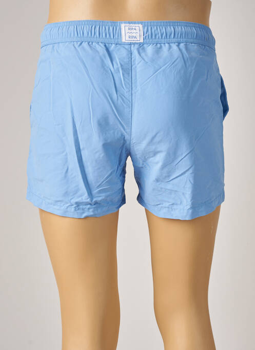 Short de bain bleu RIPA RIPA pour homme
