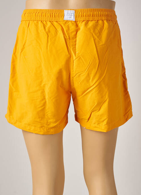 Short de bain orange RIPA RIPA pour homme