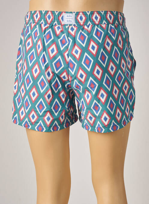 Short de bain vert RIPA RIPA pour homme