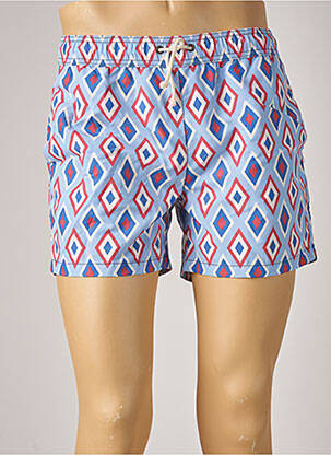 Short de bain imprimé fantaisie bleu RIPA RIPA homme