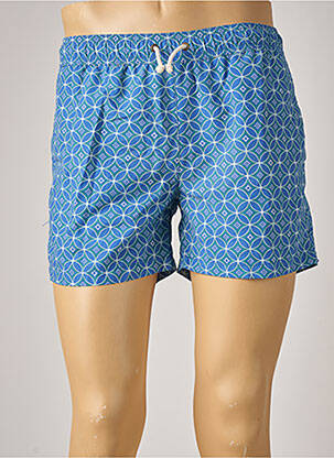 Short de bain imprimé fantaisie vert RIPA RIPA homme